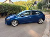 Gebraucht Opel Astra Elegance 110 PS (80 kW) 2020 Blau Limousine