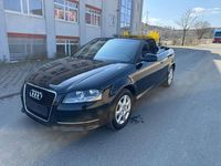 Gebraucht Audi A3 Cabriolet 140 PS (102 kW) 2012 Schwarz Cabrio