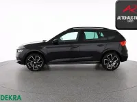 Gebraucht Skoda Kamiq Monte Carlo 150 PS (110 kW) 2024 Schwarz SUV