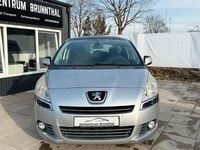 Gebraucht Peugeot 5008 Business-Line 114 PS (83 kW) 2013 Silber Van / Kleinbus