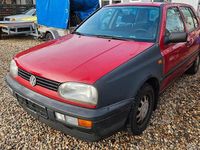 Gebraucht VW Golf III 60 PS (44 kW) 1995 Rot Limousine