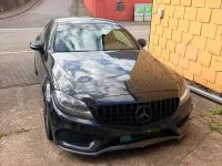 Gebraucht Mercedes C250 AMG line 204 PS (150 kW) 2016 Schwarz Coupé