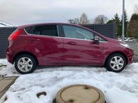 Gebraucht Ford Fiesta 82 PS (60 kW) 2010 Rot Kleinwagen