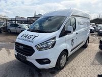 Käytetty Ford Transit Custom 131 HP (96 kW) 2018 Valkoinen Tila-auto