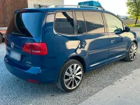 Gebraucht VW Touran 2012 Blau Van / Kleinbus