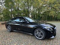 Gebraucht Mercedes C200 AMG 184 PS (135 kW) 2020 Obsidianschwarz  metalliclack Cabrio