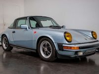 Gebraucht Porsche 911 179 PS (131 kW) 1982 Blau Cabrio