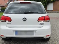 Gebraucht VW Golf VII 105 PS (77 kW) 2012 Weiß Limousine