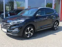 Gebraucht Hyundai Tucson Premium 185 PS (136 kW) 2015 Schwarz SUV