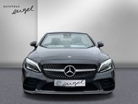 gebraucht Mercedes C200 Cabrio 9G-TR AMG Line,C43 OPTIK,AIRSCARF,LED