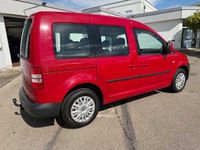 Gebraucht VW Caddy Trendline 105 PS (77 kW) 2014 Rot Van / Kleinbus
