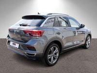 Gebraucht VW T-Roc R-line 150 PS (110 kW) 2021 Indiumgrau metallic (metallic) SUV