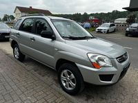 Gebraucht Kia Sportage Attract 141 PS (103 kW) 2009 Silber SUV