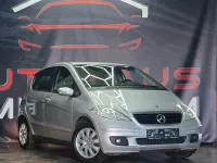 Gebraucht Mercedes A150 95 PS (69 kW) 2005 Silber Kleinwagen