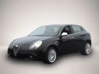 Gebraucht Alfa Romeo Giulietta Super 120 PS (88 kW) 2011 Schwarz Kleinwagen