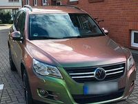 Gebraucht VW Tiguan 150 PS (110 kW) 2010 Silber SUV