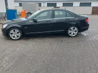 Gebraucht Mercedes C200 Avantgarde 136 PS (100 kW) 2010 Schwarz Limousine