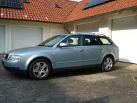 Gebraucht Audi A4 131 PS (96 kW) 2002 Blau Kombi