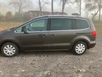 Gebraucht VW Sharan Comfortline 140 PS (102 kW) 2015 Braun Van / Kleinbus