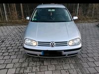 Gebraucht VW Golf IV 98 PS (72 kW) 2003 Silber Kombi