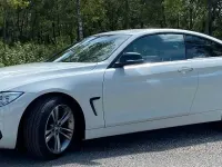 Gebraucht BMW 420 Coupé Sport Line 184 PS (135 kW) 2014 Weiß Coupé