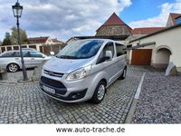 Gebraucht Ford Transit Custom Trend 131 PS (96 kW) 2017 Polarsilber metallic Kombi