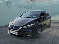 Gebraucht Nissan Leaf Acenta 110 kW (150 PS) 2019 Schwarz Kleinwagen