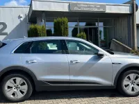 Gebraucht Audi e-tron Basis 300 kW (408 PS) 2021 Silber SUV