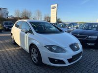 Gebraucht Seat Leon Copa 105 PS (77 kW) 2011 Weiß Kleinwagen