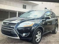 Gebraucht Ford Kuga Trend 136 PS (100 kW) 2009 Pantherschwarz metallic (metallic) SUV