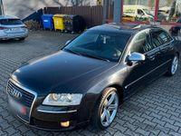 Gebraucht Audi A8 326 PS (239 kW) 2008 Schwarz Limousine