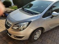 Gebraucht Opel Meriva Edition 101 PS (74 kW) 2015 Grau Van / Kleinbus