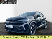 Gebraucht Renault Captur Techno 158 PS (116 kW) 2024 Schwarz SUV