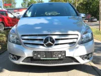 Gebraucht Mercedes B200 136 PS (100 kW) 2013 Silber Kleinwagen