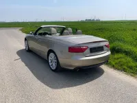 Gebraucht Audi A5 Cabriolet 160 PS (117 kW) 2010 Beige Cabrio