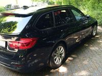 Gebraucht BMW 318 Advantage 150 PS (110 kW) 2015 Schwarz Kombi