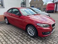 Gebraucht BMW 218 Sport Line 150 PS (110 kW) 2015 Rot Coupé
