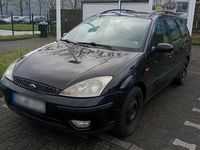 Usata Ford Focus 116 CV (85 kW) 2004 Nero Berlina
