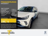 Gebraucht Opel Crossland X Elegance 131 PS (96 kW) 2025 Weiß SUV