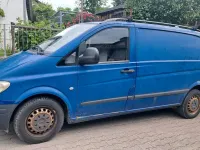 Gebraucht Mercedes Vito 95 PS (69 kW) 2006 Blau Van