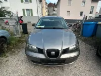 Gebraucht Seat Ibiza 86 PS (63 kW) 2004 Grau Kleinwagen