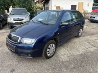 Gebraucht Skoda Fabia Classic 75 PS (55 kW) 2005 Blau Kombi