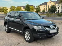 Gebraucht VW Touareg 225 PS (165 kW) 2006 Schwarz SUV