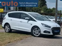 Gebraucht Ford S-MAX Titanium 190 PS (139 kW) 2018 Frozen white Van / Kleinbus