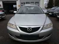 gebraucht Mazda 6 Kombi*Tempom.*El.Fenster*Klimaautom.*Allwetter