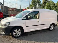 Gebraucht VW Caddy 102 PS (75 kW) 2012 Weiß Van / Kleinbus