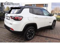 gebraucht Jeep Compass Trailhawk Plug-In Hybrid 4WD 1.3 EU6d Allrad Navi Soundsystem ACC