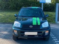 Brugt Toyota RAV4 125 HK (91 kW) 2001 Grøn SUV