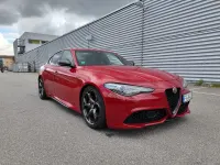 Gebraucht Alfa Romeo Giulia Ti 280 PS (205 kW) 2019 Rot Limousine