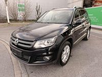 Gebraucht VW Tiguan Life 177 PS (130 kW) 2013 Schwarz SUV